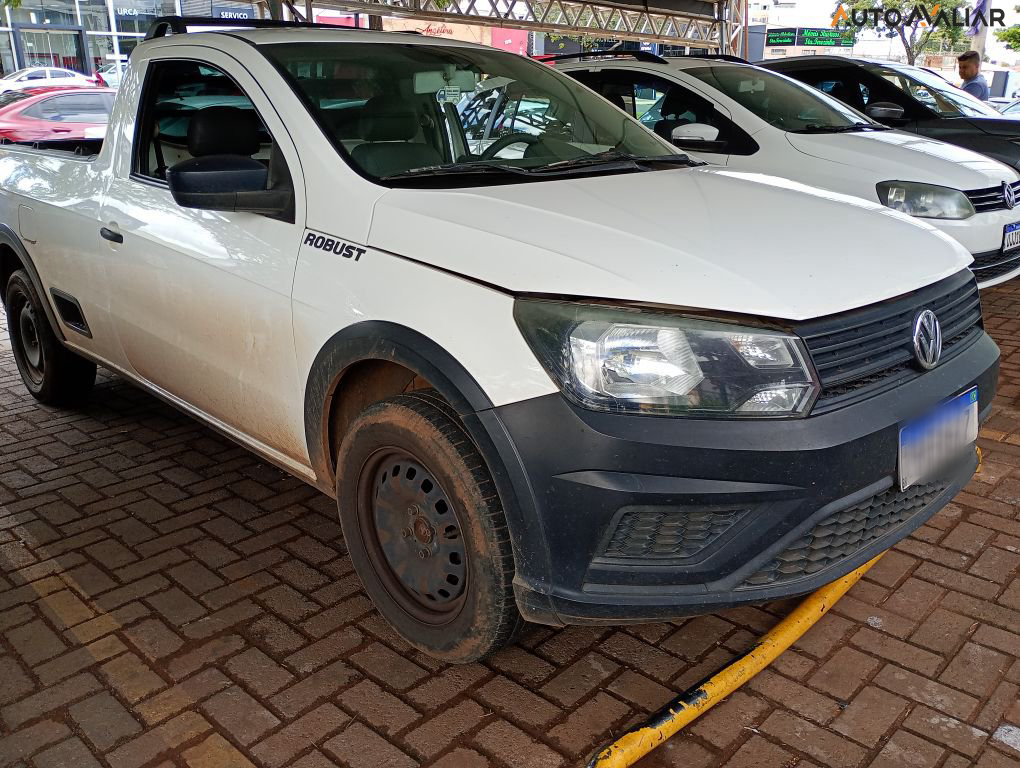 VOLKSWAGEN SAVEIRO 1.6 MSI ROBUST CS 8V FLEX 2P MANUAL