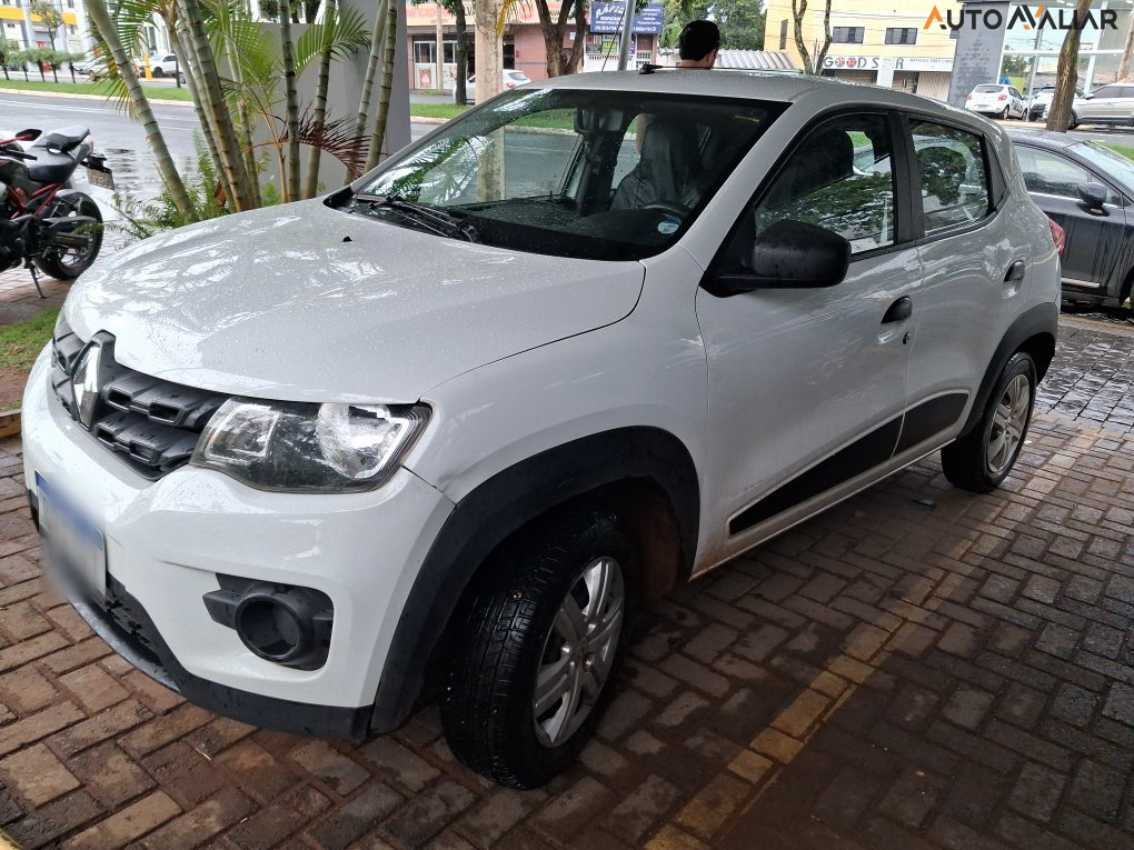 RENAULT KWID 1.0 12V SCE FLEX ZEN MANUAL