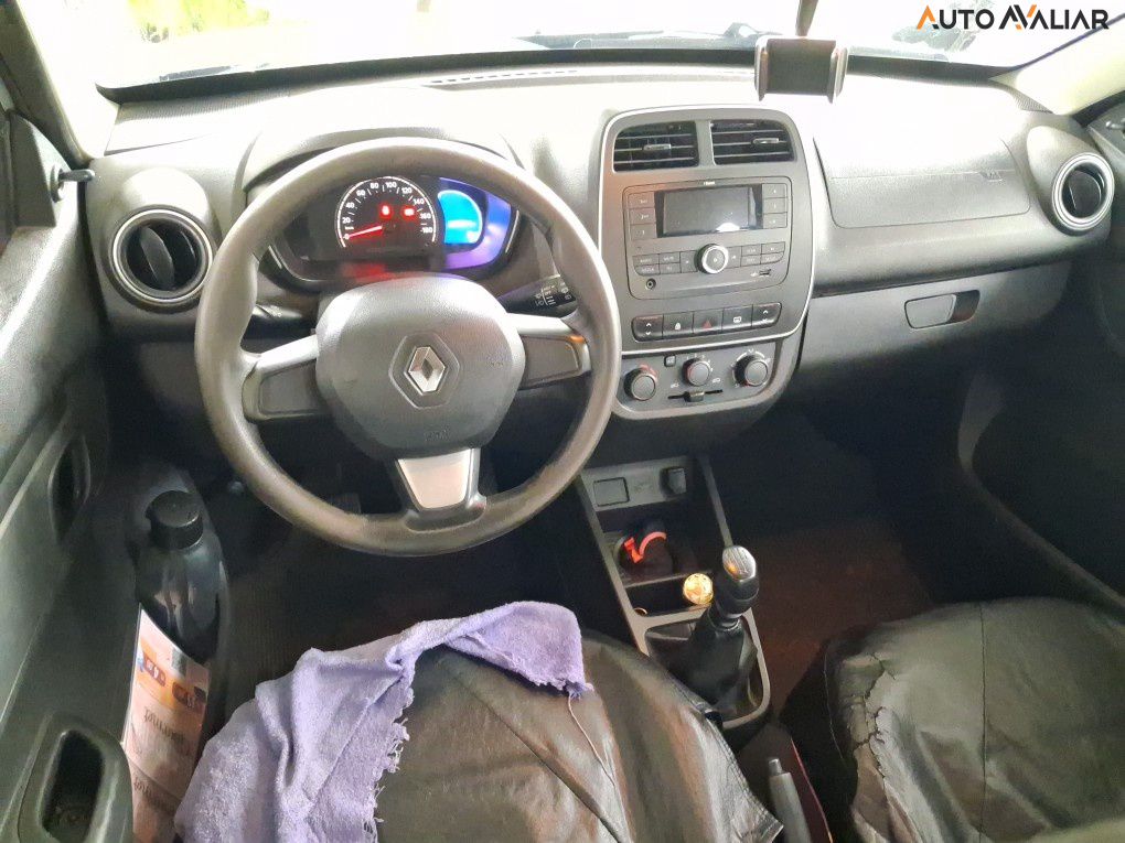 RENAULT KWID 1.0 12V SCE FLEX ZEN MANUAL