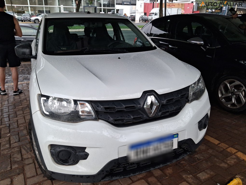 RENAULT KWID 1.0 12V SCE FLEX ZEN MANUAL