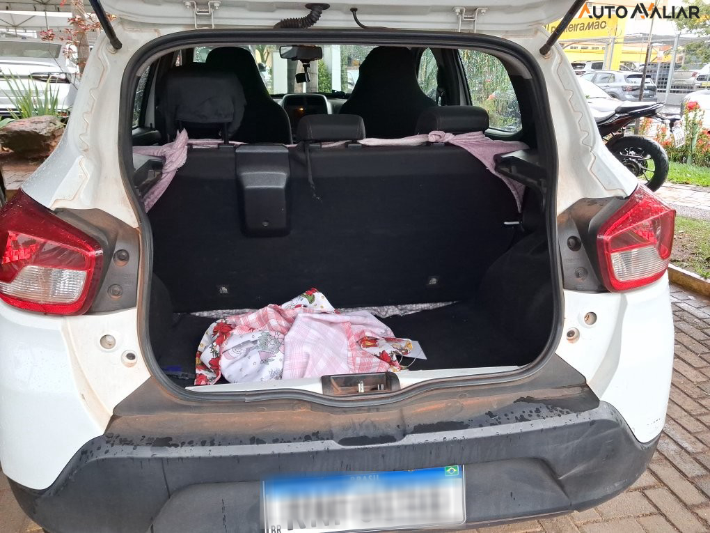 RENAULT KWID 1.0 12V SCE FLEX ZEN MANUAL