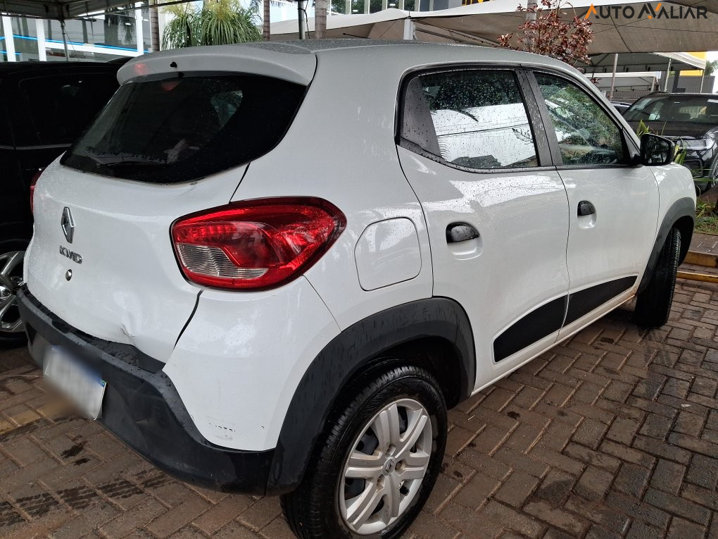 RENAULT KWID 1.0 12V SCE FLEX ZEN MANUAL