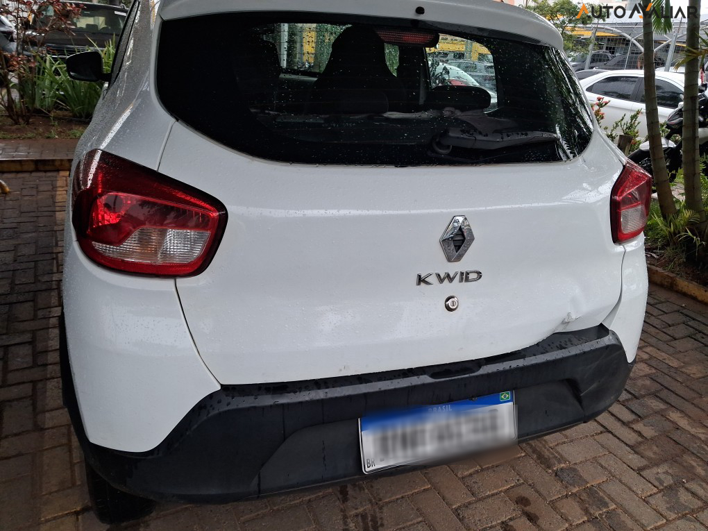 RENAULT KWID 1.0 12V SCE FLEX ZEN MANUAL