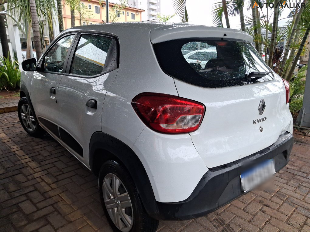 RENAULT KWID 1.0 12V SCE FLEX ZEN MANUAL