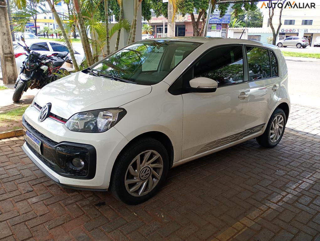 VOLKSWAGEN UP 1.0 170 TSI TOTAL FLEX CONNECT 4P MANUAL