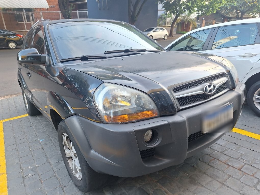 HYUNDAI TUCSON 2.0 MPFI GL 16V 2WD GASOLINA 4P AUTOMATICO