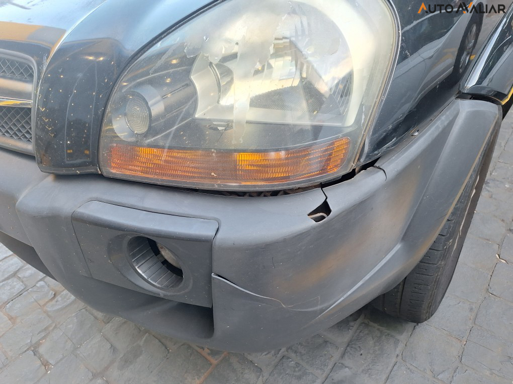 HYUNDAI TUCSON 2.0 MPFI GL 16V 2WD GASOLINA 4P AUTOMATICO