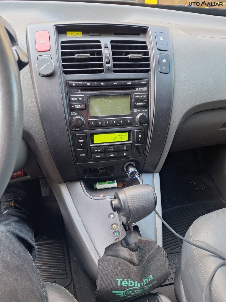 HYUNDAI TUCSON 2.0 MPFI GL 16V 2WD GASOLINA 4P AUTOMATICO