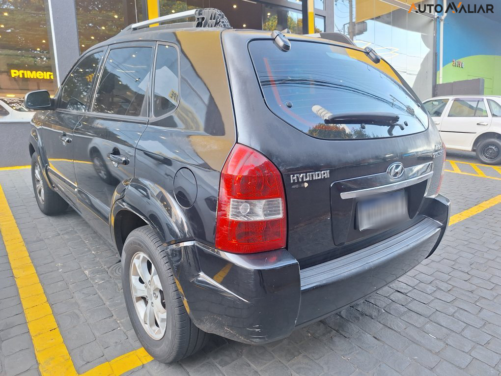 HYUNDAI TUCSON 2.0 MPFI GL 16V 2WD GASOLINA 4P AUTOMATICO