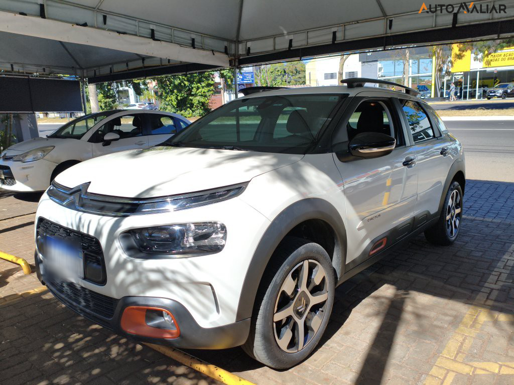 CITROEN C4 CACTUS 1.6 THP FLEX SHINE PACK EAT6