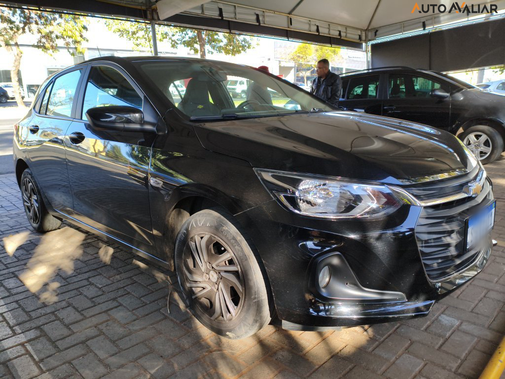 CHEVROLET ONIX 1.0 12V TB Flex 5p Aut.