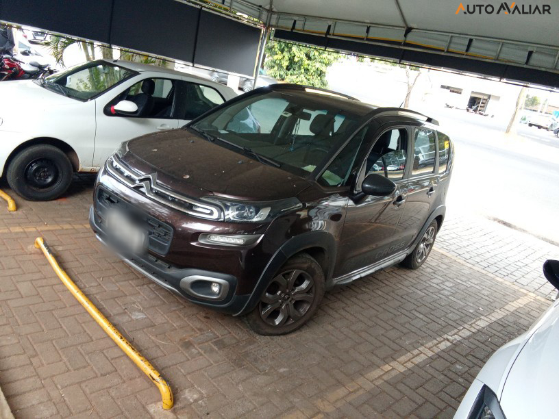 CITROEN AIRCROSS 1.6 VTI 120 FLEX SHINE EAT6