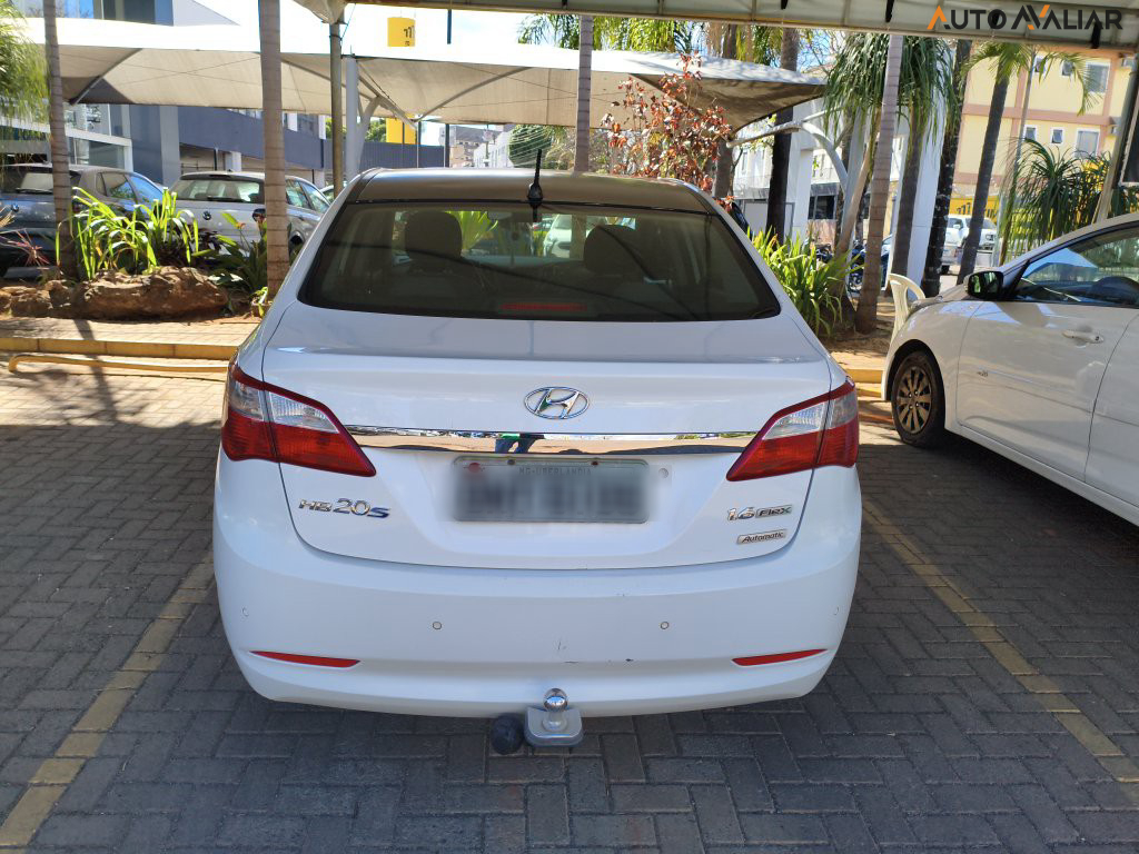 HYUNDAI HB20S 1.6 PREMIUM 16V FLEX 4P AUTOMATICO