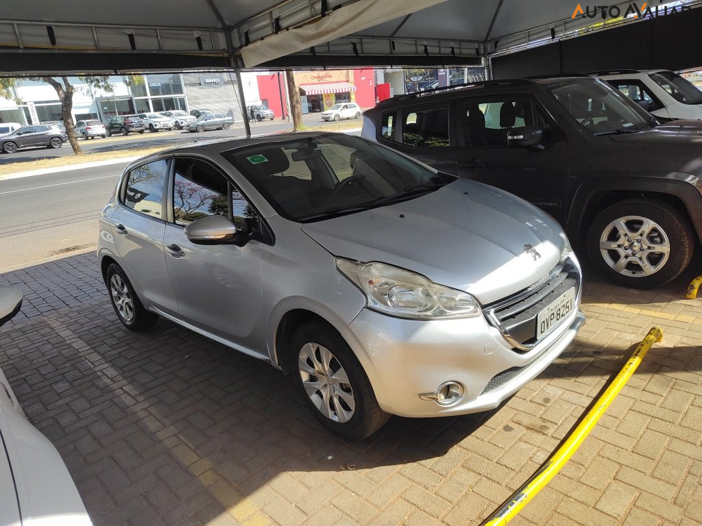 PEUGEOT 208 ACTIVE PACK 1.6 16V(FSTART)(A)