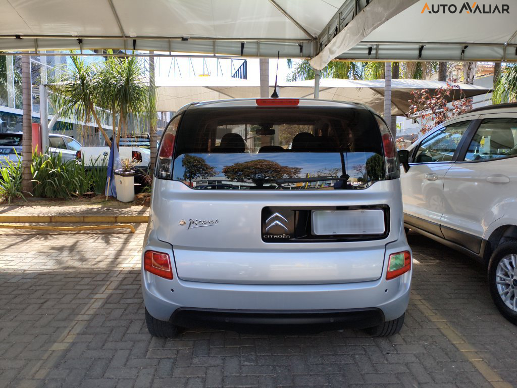 CITROEN C3 PICASSO EXCLUSIVE 1.6 16V(FLEX)