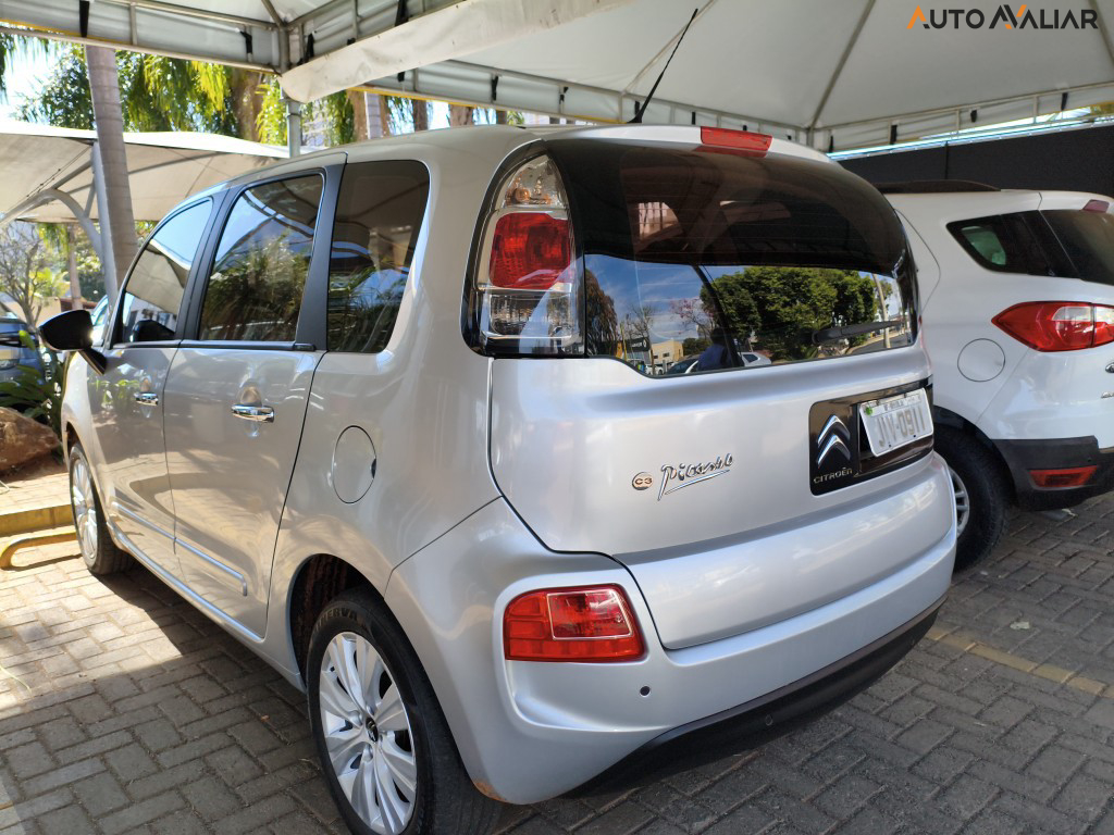 CITROEN C3 PICASSO EXCLUSIVE 1.6 16V(FLEX)