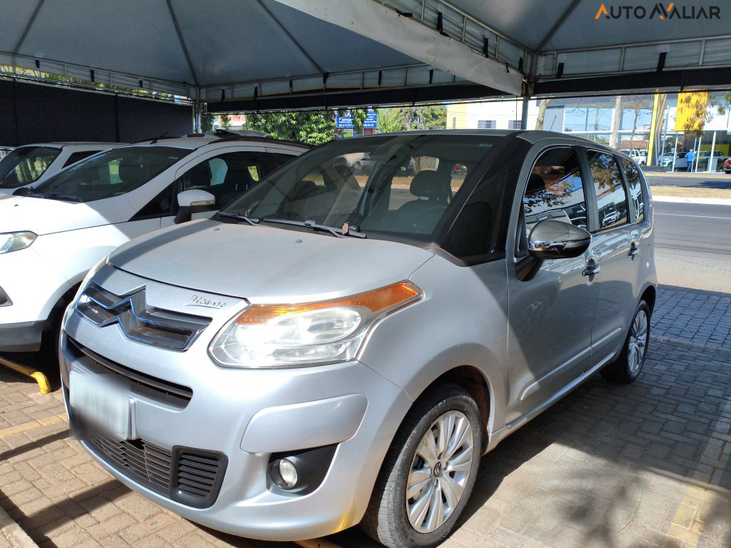 CITROEN C3 PICASSO EXCLUSIVE 1.6 16V(FLEX)