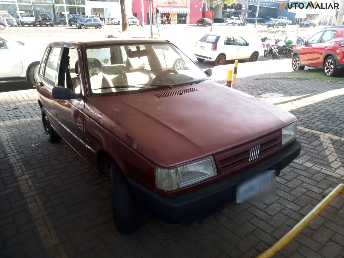 FIAT UNO 1.0 IE MILLE EP 8V GASOLINA 4P MANUAL