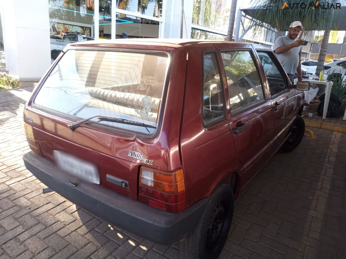 FIAT UNO 1.0 IE MILLE EP 8V GASOLINA 4P MANUAL