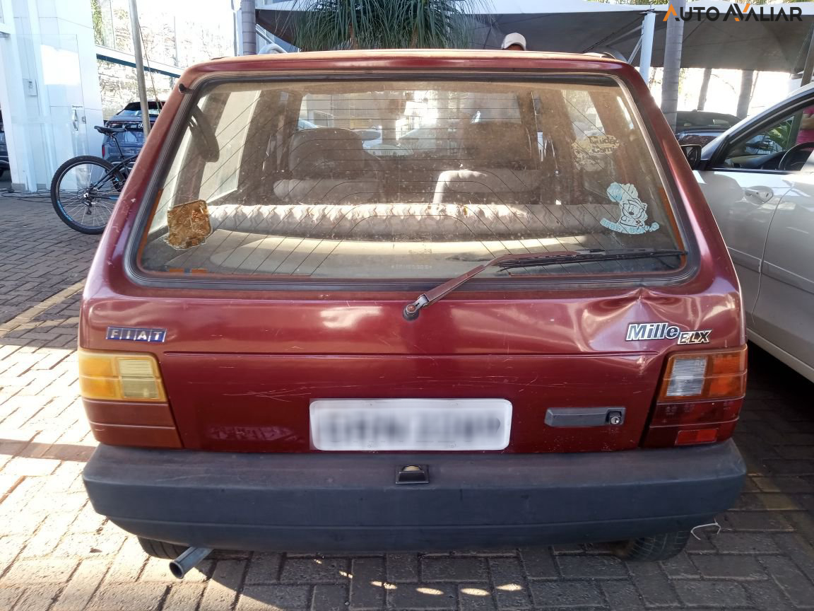 FIAT UNO 1.0 IE MILLE EP 8V GASOLINA 4P MANUAL