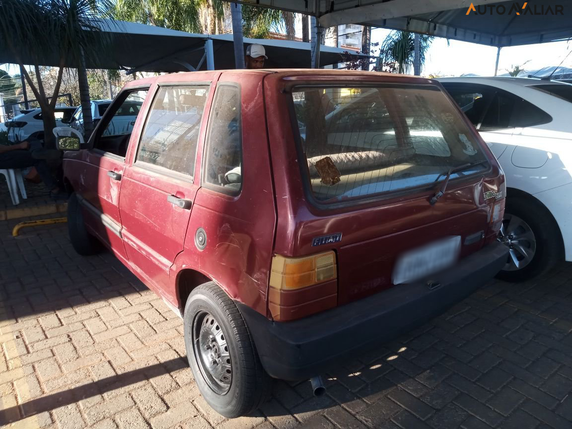 FIAT UNO 1.0 IE MILLE EP 8V GASOLINA 4P MANUAL
