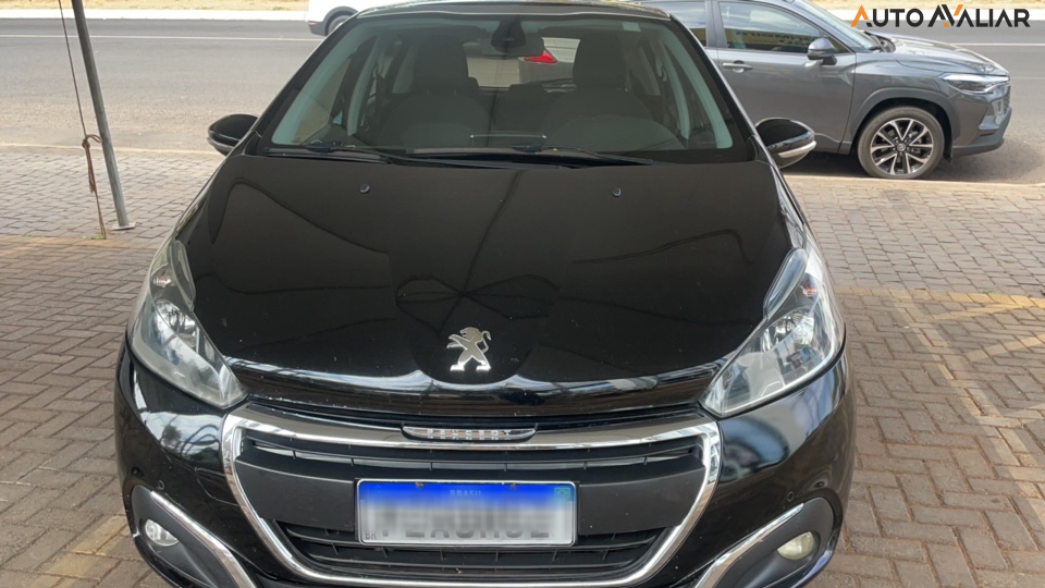 PEUGEOT 208 1.6 GRIFFE 16V FLEX 4P AUTOMATICO