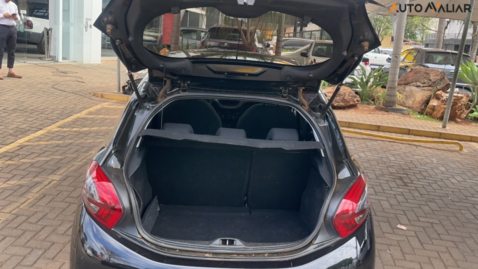 PEUGEOT 208 1.6 GRIFFE 16V FLEX 4P AUTOMATICO