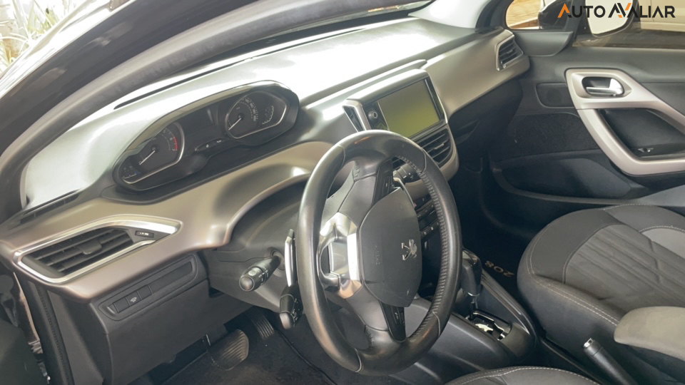 PEUGEOT 208 1.6 GRIFFE 16V FLEX 4P AUTOMATICO