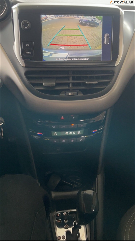 PEUGEOT 208 1.6 GRIFFE 16V FLEX 4P AUTOMATICO