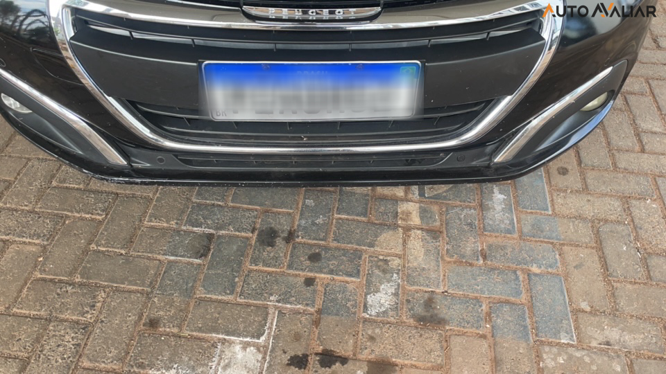 PEUGEOT 208 1.6 GRIFFE 16V FLEX 4P AUTOMATICO