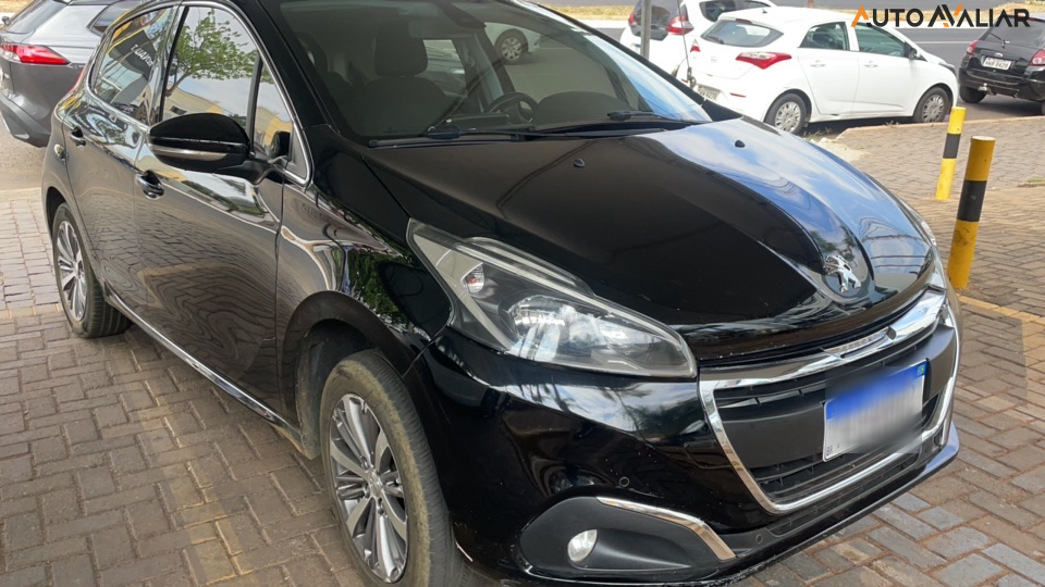 PEUGEOT 208 1.6 GRIFFE 16V FLEX 4P AUTOMATICO