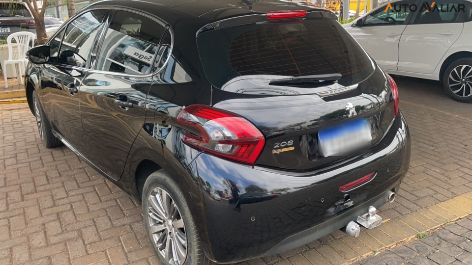 PEUGEOT 208 1.6 GRIFFE 16V FLEX 4P AUTOMATICO