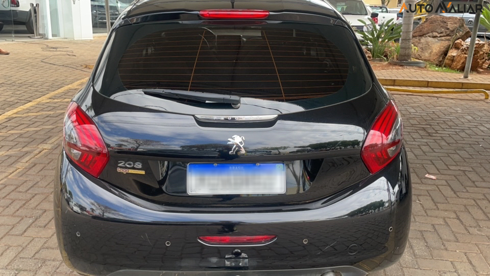 PEUGEOT 208 1.6 GRIFFE 16V FLEX 4P AUTOMATICO