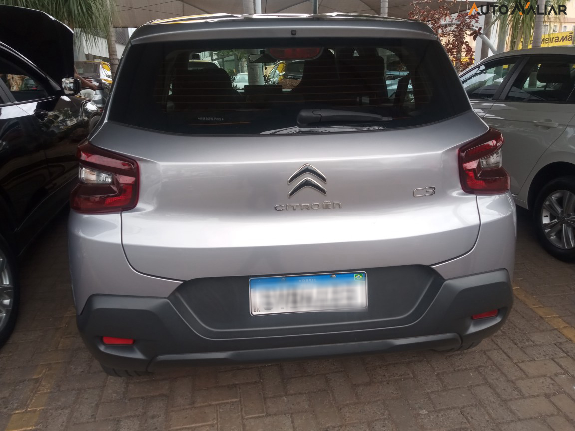 CITROEN C3 1.0 FIREFLY FLEX LIVE PACK MANUAL