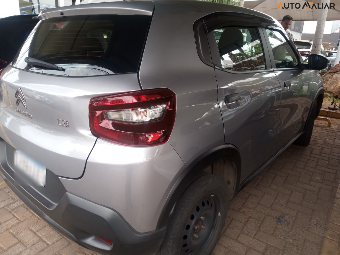 CITROEN C3 1.0 FIREFLY FLEX LIVE PACK MANUAL