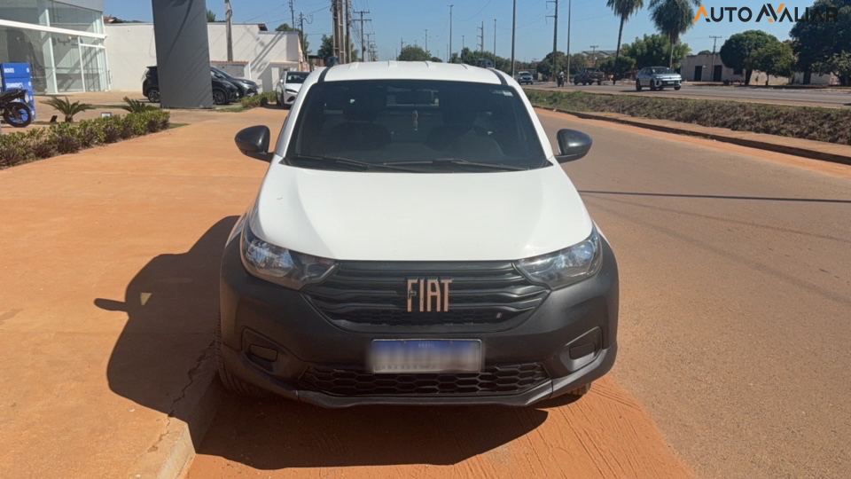 FIAT STRADA 1.4 FIRE FLEX ENDURANCE CS MANUAL