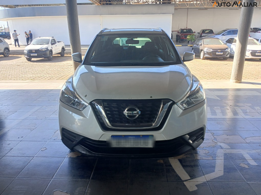 NISSAN KICKS 1.6 16V FLEX S 4P MANUAL