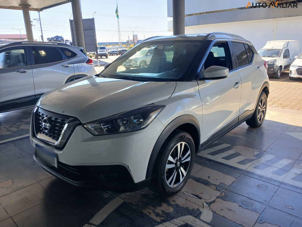 NISSAN KICKS 1.6 16V FLEX S 4P MANUAL