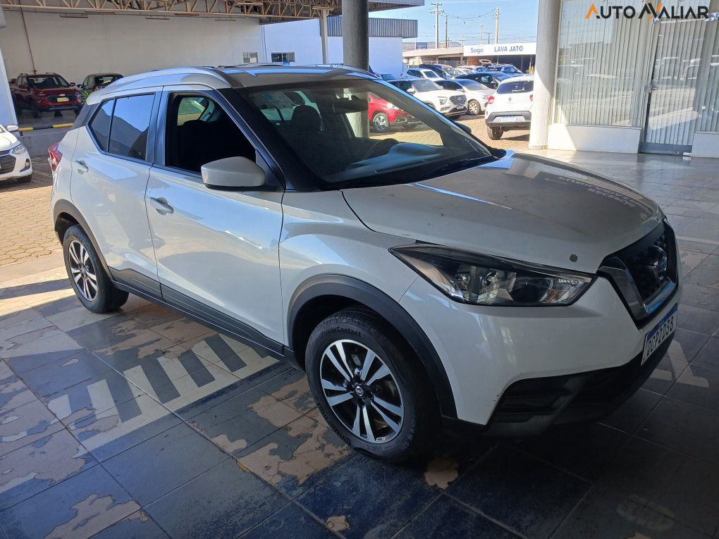 NISSAN KICKS 1.6 16V FLEX S 4P MANUAL