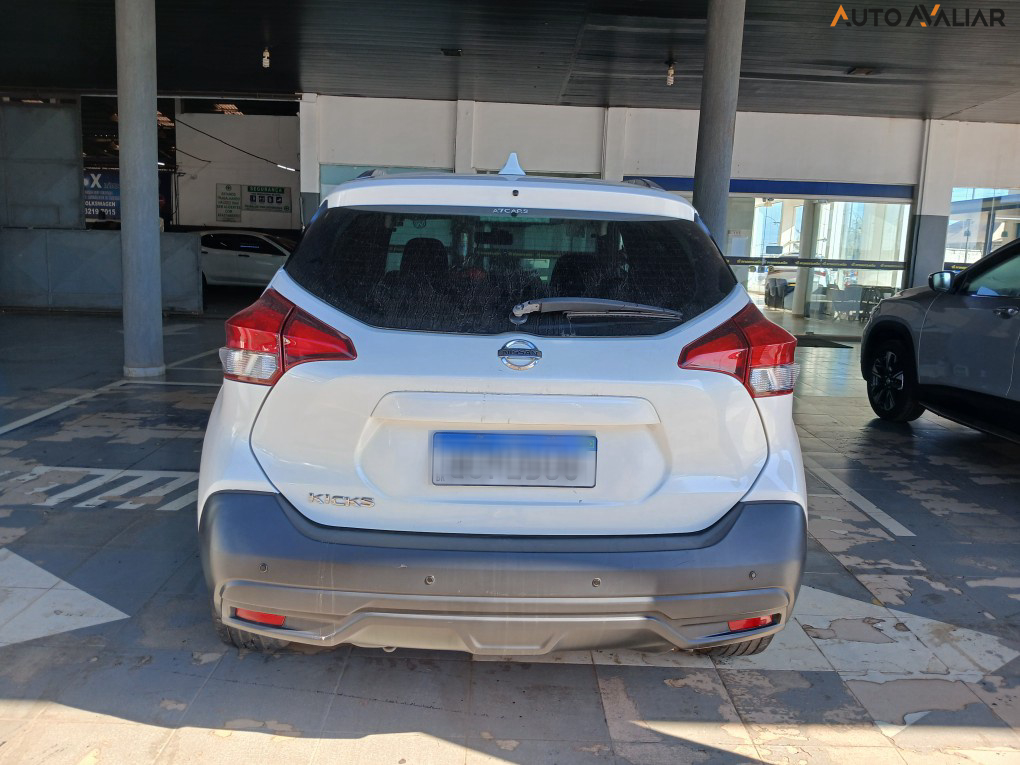 NISSAN KICKS 1.6 16V FLEX S 4P MANUAL