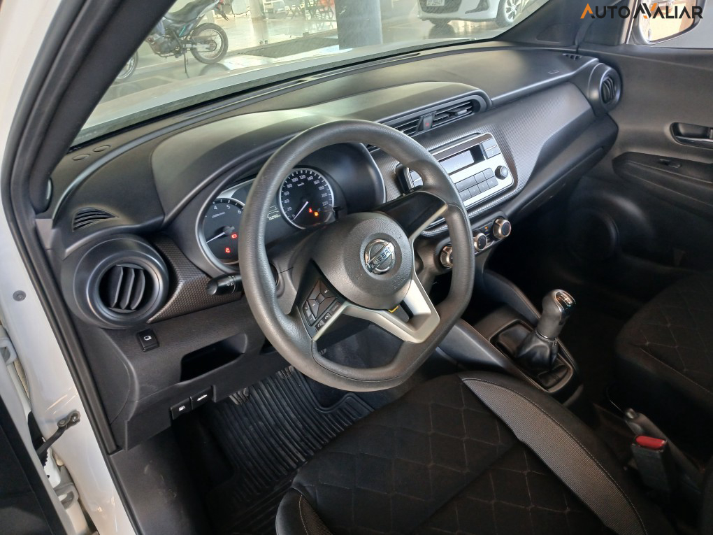 NISSAN KICKS 1.6 16V FLEX S 4P MANUAL