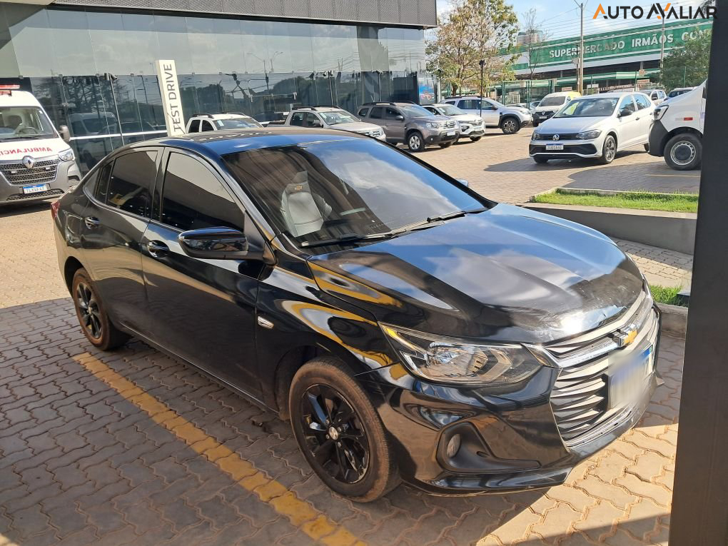 CHEVROLET ONIX 1.0 TURBO FLEX PLUS LTZ AUTOMATICO
