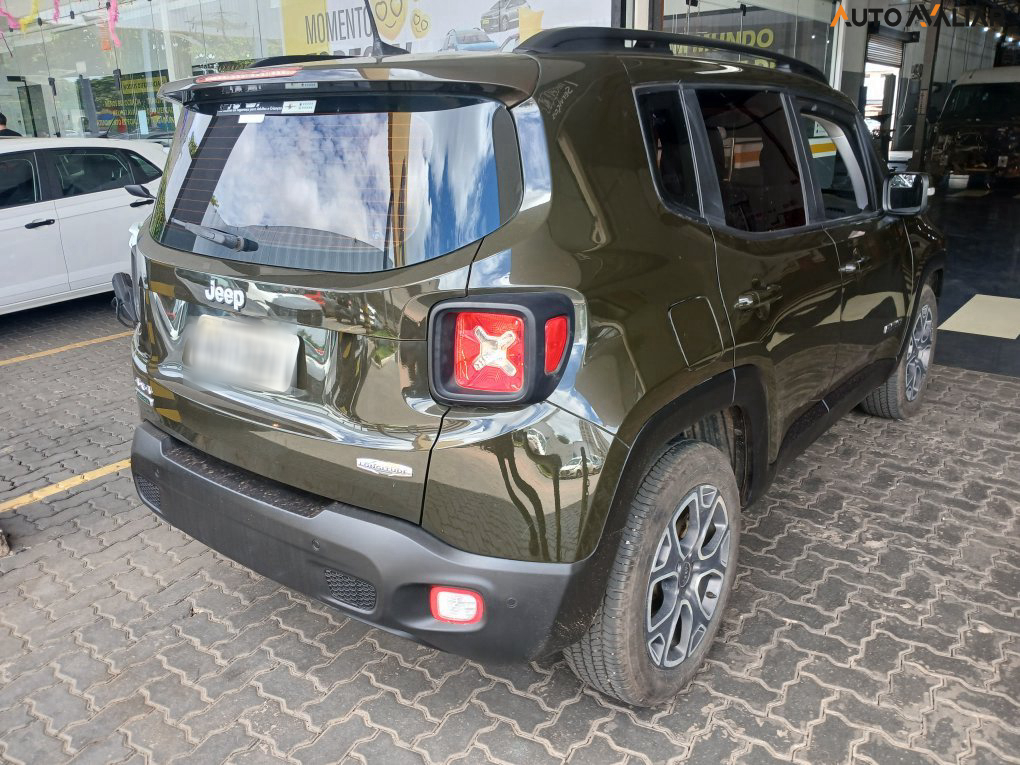 JEEP RENEGADE 2.0 16V TURBO DIESEL LONGITUDE 4P 4X4 AUTOMATICO