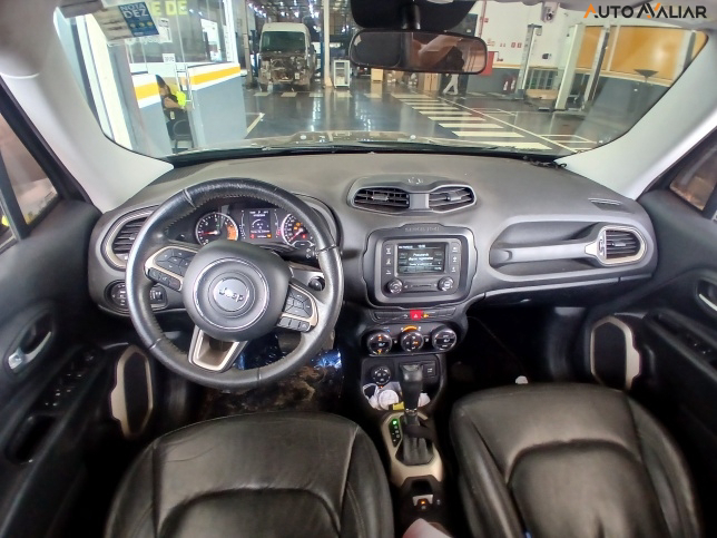 JEEP RENEGADE 2.0 16V TURBO DIESEL LONGITUDE 4P 4X4 AUTOMATICO