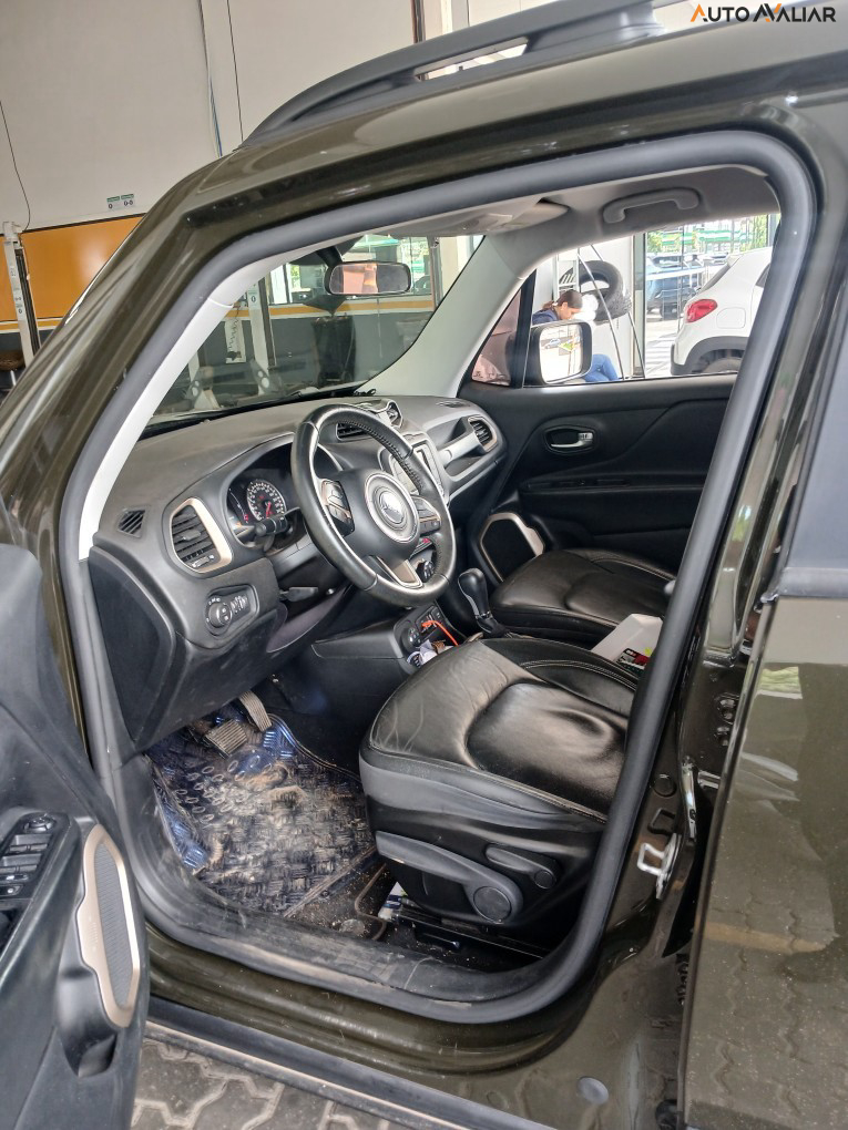 JEEP RENEGADE 2.0 16V TURBO DIESEL LONGITUDE 4P 4X4 AUTOMATICO