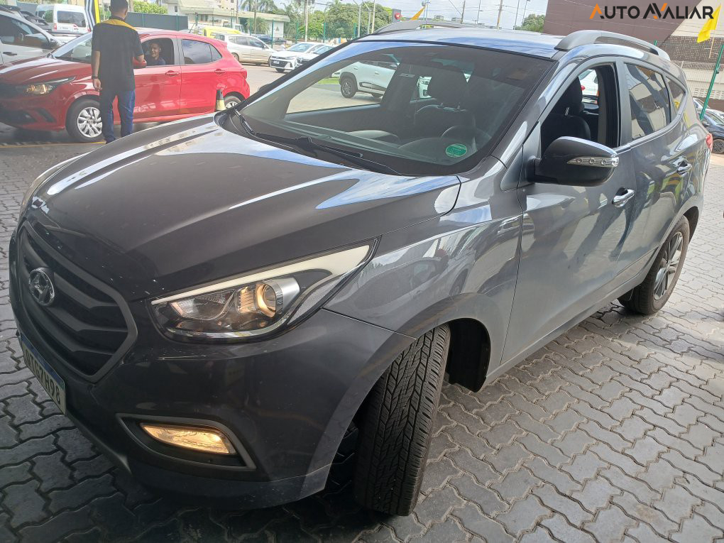 HYUNDAI IX35 2.0 MPFI GL 16V FLEX 4P AUTOMATICO