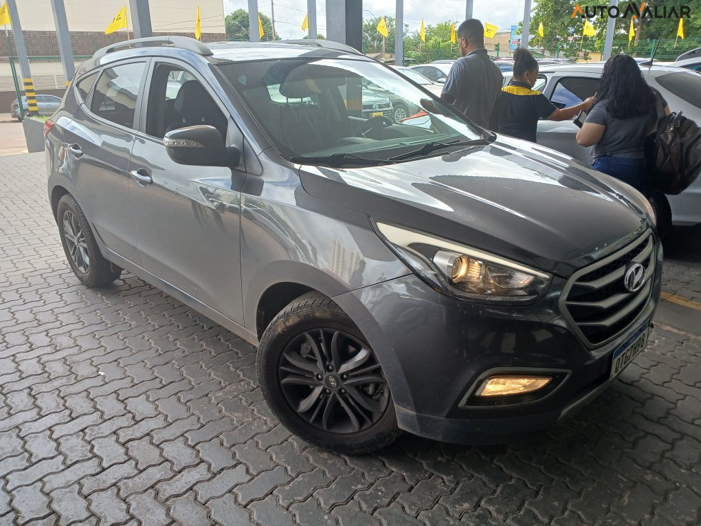 HYUNDAI IX35 2.0 MPFI GL 16V FLEX 4P AUTOMATICO