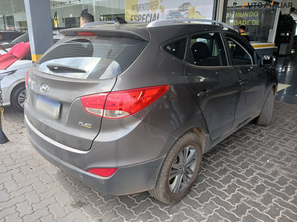 HYUNDAI IX35 2.0 MPFI GL 16V FLEX 4P AUTOMATICO