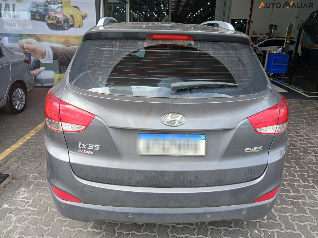 HYUNDAI IX35 2.0 MPFI GL 16V FLEX 4P AUTOMATICO