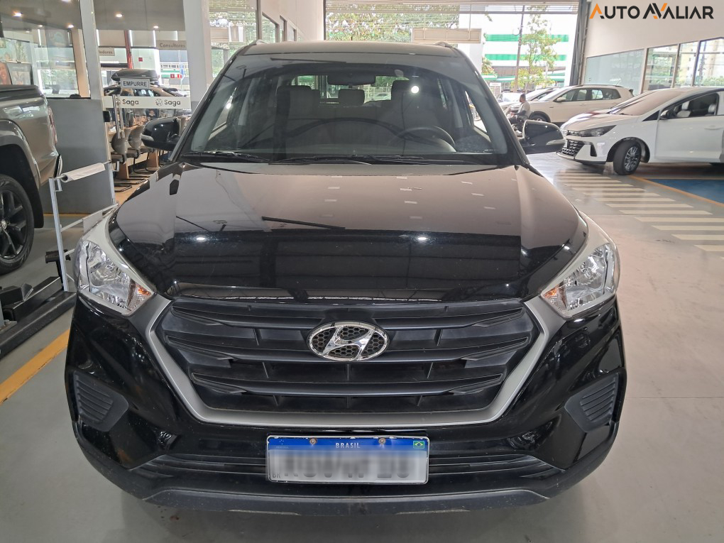 HYUNDAI CRETA 1.6 16V FLEX ACTION AUTOMÁTICO